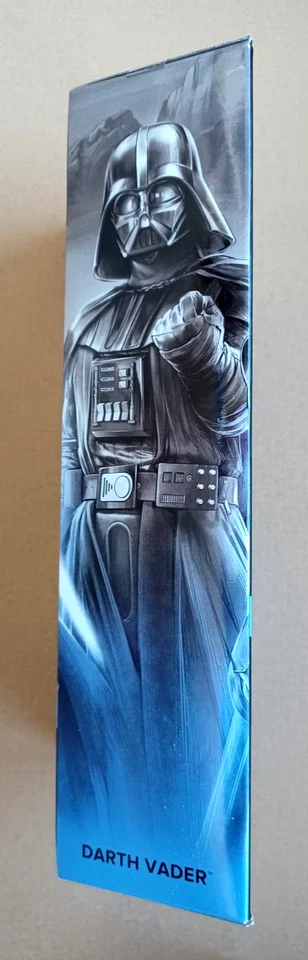 DARTH VADER - THE BLACK SERIES 02 STAR WARS: OBI-WAN KENOBI 6" HASBRO DISNEY NEW - Imagen 3 de 3