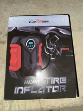 New & Sealed! Carsun Tire Inflater C2814-1 150 PSI Max Working Pressure NIB!