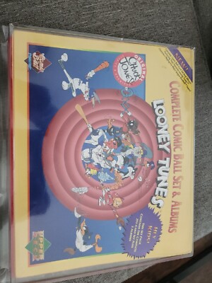 UpperDeck Looney Tunes Complete Comic Ball Set & Albums | eBay