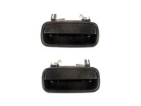 Toyota 4runner 96 97 Rear Outer Outside Door Handle Smooth Black Pair Set on sale Toyota 4runner 96 97 Rear Outer Outside Door Handle Smooth Black Pair Set on sale