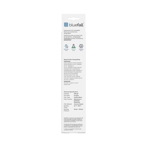 HOT DEAL! 4 SAMSUNG DA29-00020B Compatible Replacement Refrigerator Water Filter - Picture 10 of 10