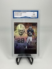 Tarjeta holográfica Panini Illusions 2020 CeeDee Lamb Dallas Cowboys novato gema ¡como nueva 10!