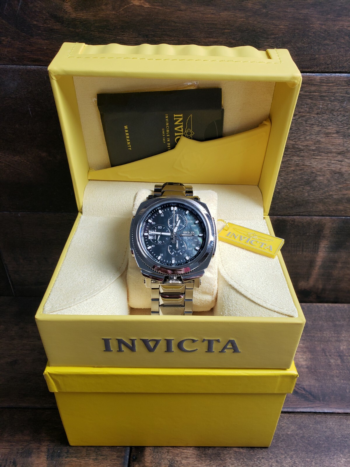 invicta anniversary watch