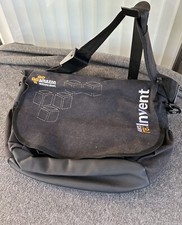 Amazon Work Laptop Bag Satchel Black 13x17" Adjustable Strap Logo Case