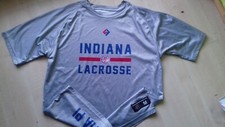 INDIANA LACROSSE Uncommon Fit-Koszulka-Jersey M nw. USA-Des.FACE OFF FORCES