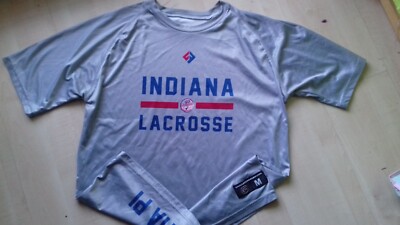 INDIANA LACROSSE Uncommon Fit-Trikot-Shirt-Jersey M nw.USA-Des.FACE OFF FORCES