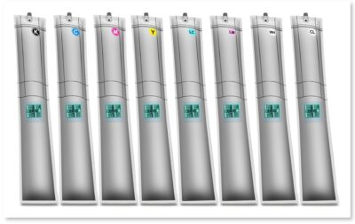 8*600ML UV Ink LF200 For Mimaki JFX-1615 1631plus UJF-3042 6042 UJV-160 SPC-0591