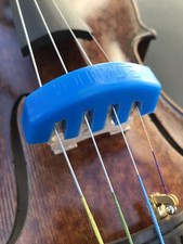 Heavy Rubber Violin Mute Silencer Practice Fiddle for 1/2 3/4 4/4 Violin US Ship
