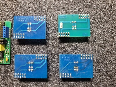 ORION Crossover Cards for HCCA- CONCEPT Car Audio AMPS OLD SCHOOL Rare 