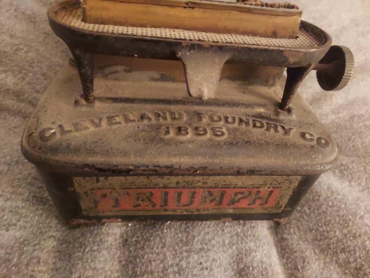 アイロンストーブ Cleveland Foundry Co. 1895 アイロンストーブ Cleveland Foundry Co. 1895