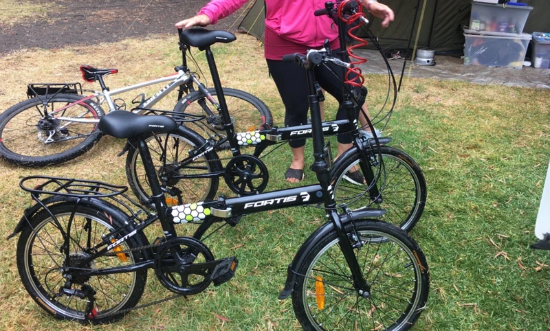 folding bike gumtree