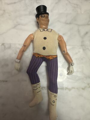 Original 1973 Mego Corp Penguin Action Figure DC Comics Collectible
