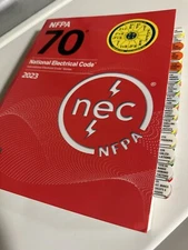 NEC 2023 NFPA 70 INDEX Pre-Tabs. BRAND NEW!BEAUTIFUL.ORGANIZED!