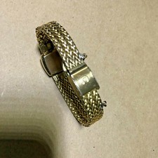 LADIES 10K Gold Filed OMEGA LADYMATIC AUTOMATIC SWISS WATCH 6