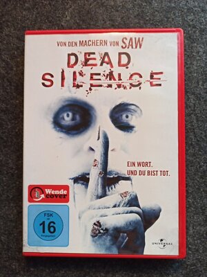 Dead Silence - Ein Wort und du bist tot ! (DVD) sehr guter Zustand !