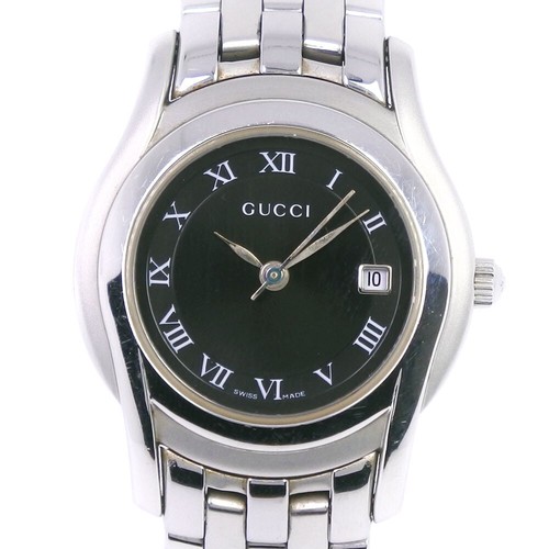 GUCCI 5500L Watches Stainless Steel 