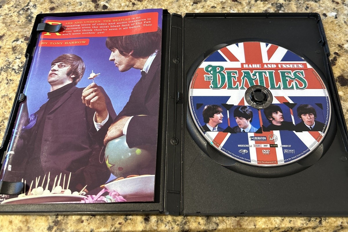 その他 Unseen Beatles [DVD] The Unseen Beatles (DVD) - Walmart.com