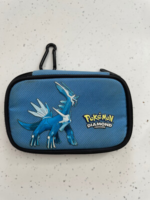 Nintendo DS Lite Pokemon Diamond Protective Case Legendary Dialga