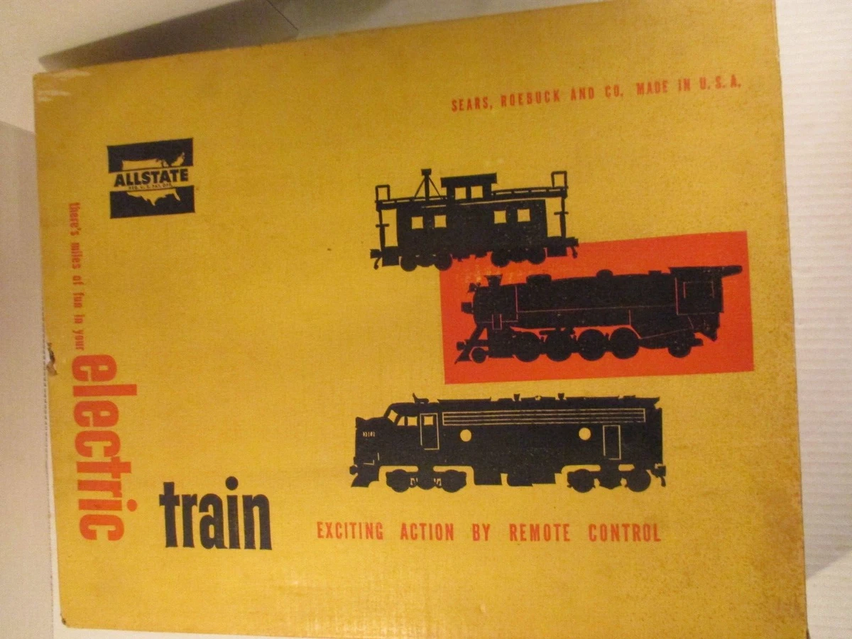 Allstate electric train set hotsell