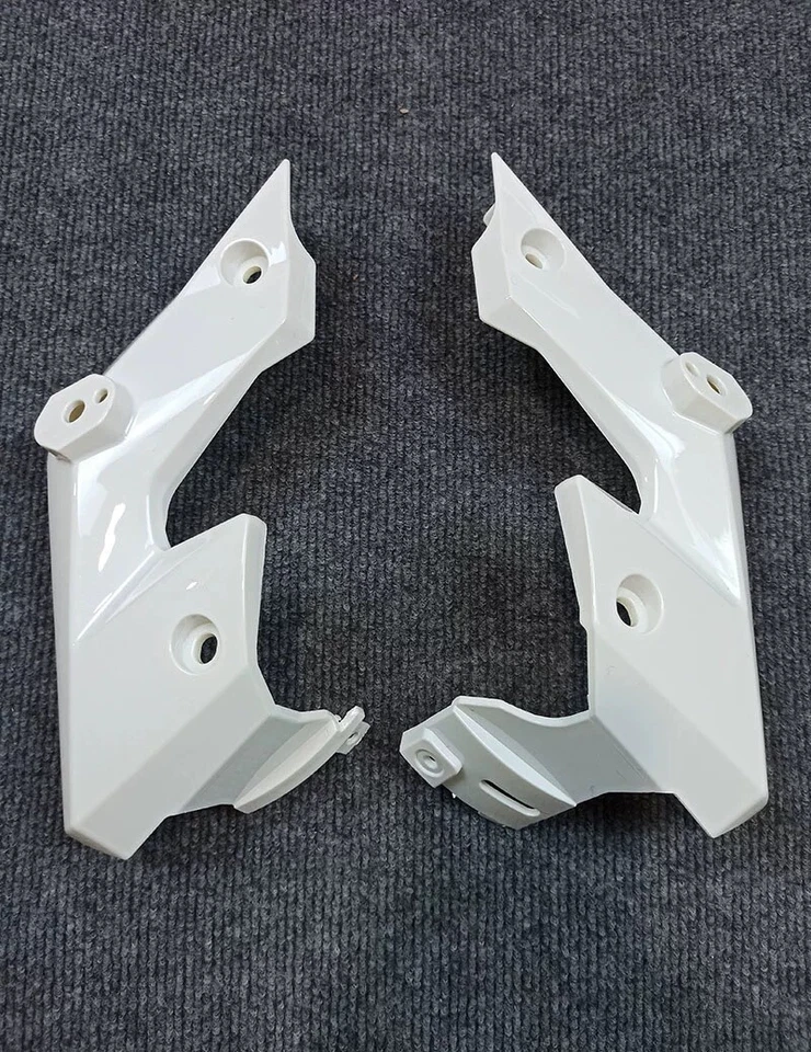 Kit de carenado de cubierta de plástico blanco y gris para Honda GROM MSX125SF MSX125 2016-2019 Foto 4 de 4
