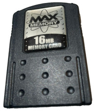 Max Memory 16MB Memory Card for Sony PlayStation 2 PS2