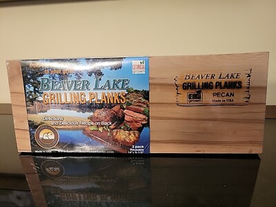 Grilling Planks Assorted 3 Pack Made In The USA Assorted