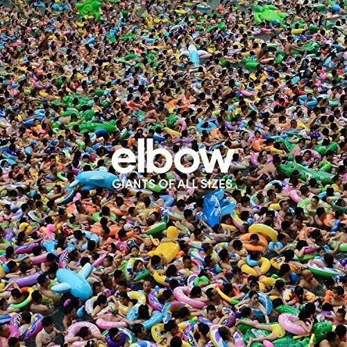 SEALED Giants Of All Sizes by Elbow (Record, 2019) vinyl, LP