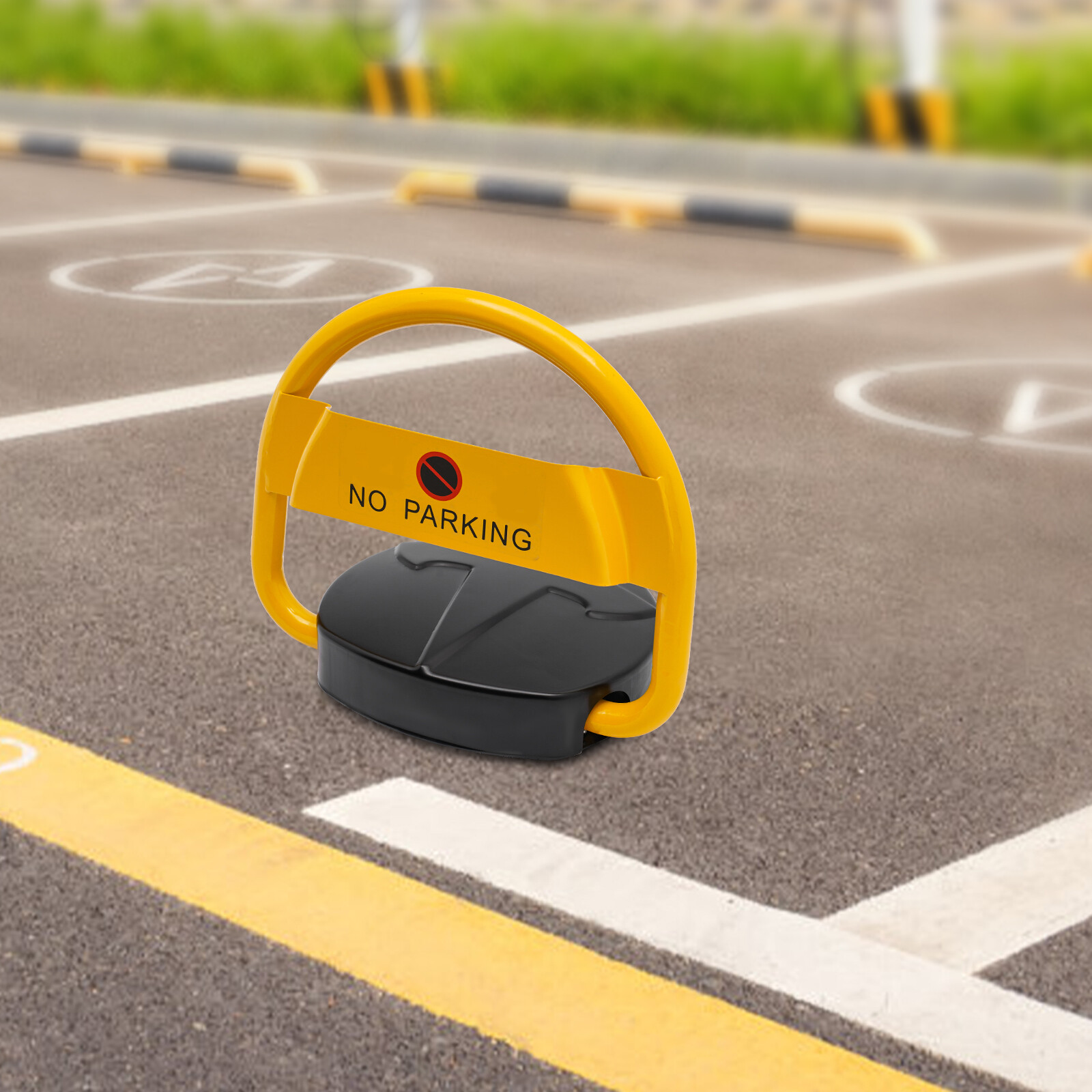 Remote Controls PARKING BARRIER lock CAR BOLLARD VEHICLE DRIVEWAY CAR