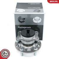 SKV Germany 29SKV555 Radlagersatz Hinten FüR KIA Hyundai