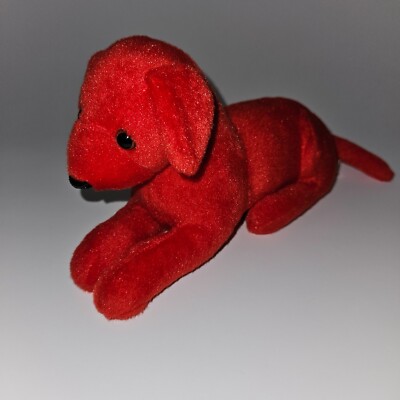 Clifford the Big Red Dog Plush 10.5'' Long Stuffed Animal Toy Factory 2021
