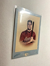 LANCE BERKMAN 2005 /55 Donruss Portraits ZENITH BLUE COLOR SP-36
