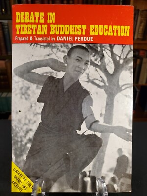 Debate In Tibetan Buddhist Education, Daniel Perdue, 1976 Excellent Condition