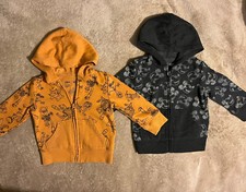 Disney Jumping Beans Zip Up Hoodie Toy Story And Mickey Mouse