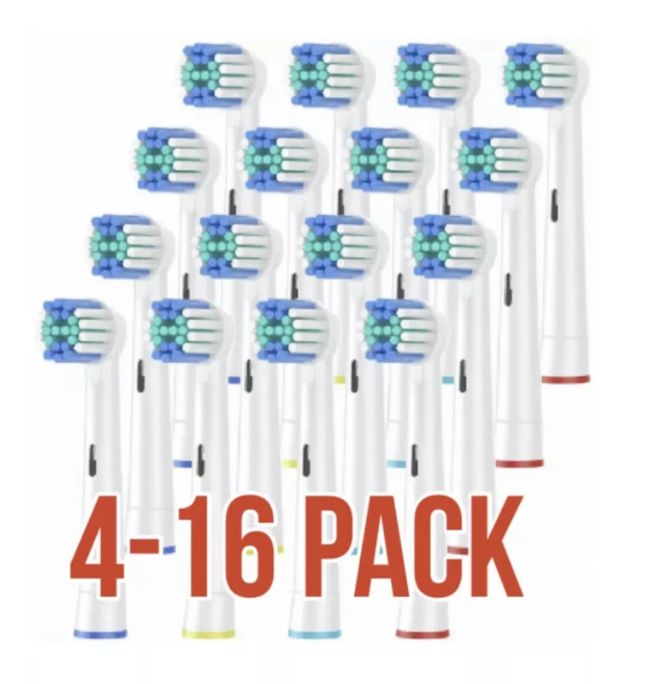 Electric Toothbrush Heads Compatible With Oral B Braun Replacement brush Head 🔥