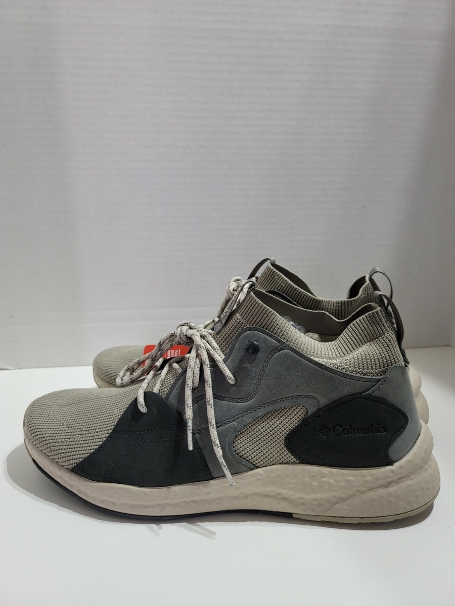 SZ 13 COLUMBIA SH FT OUTDRY MID WATERPROOF HIKING SNEAKERS  display picture 1