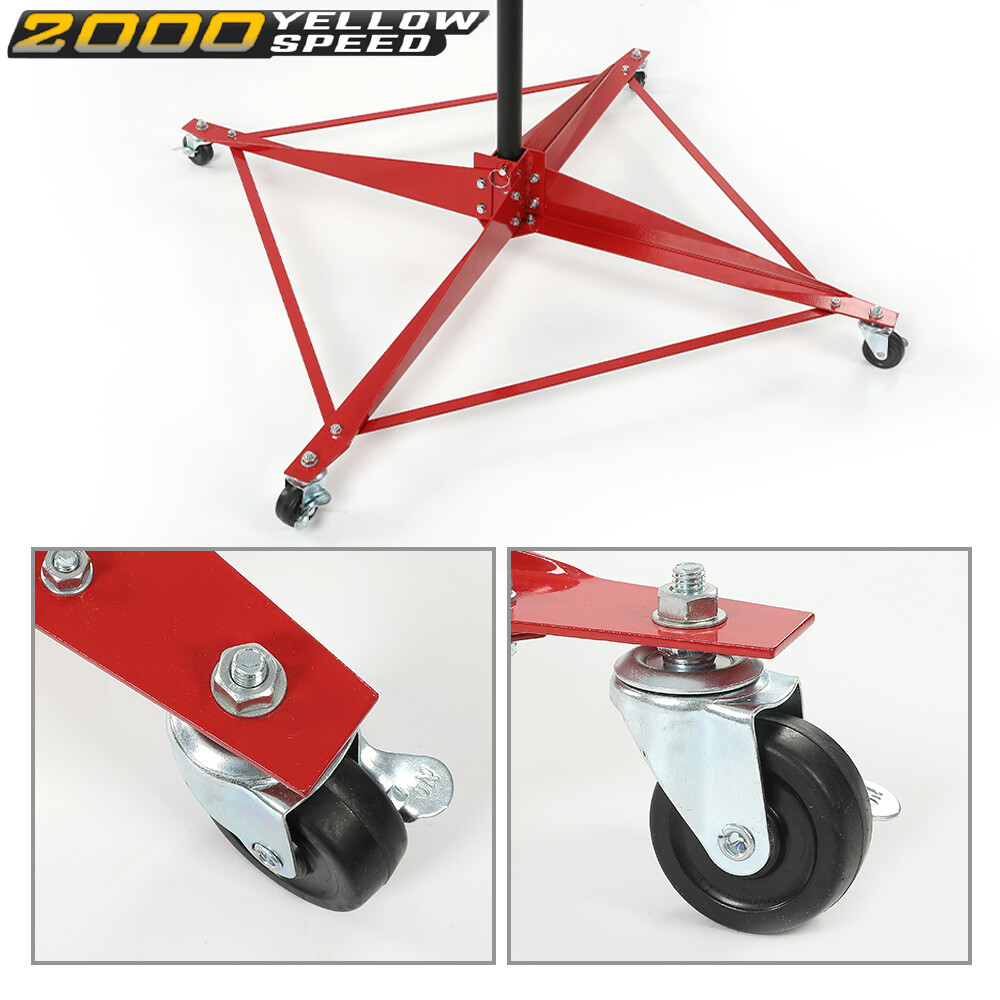 Auto Body Door Fender Panel Holder Tree Center Post Hang Paint Stand Adjustable