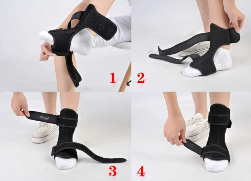 Afo Splint Brace Neoprene fabric soft plantar Foot brace - Image 3 of 4