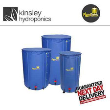 Flexi Tank Flexible Collapsable Water Butt Hydroponics System 