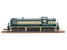 Locomotora Original Miniatura Frateschi RSC-3 CPEF 3083 Diesel-Eléctrica HO 1/87