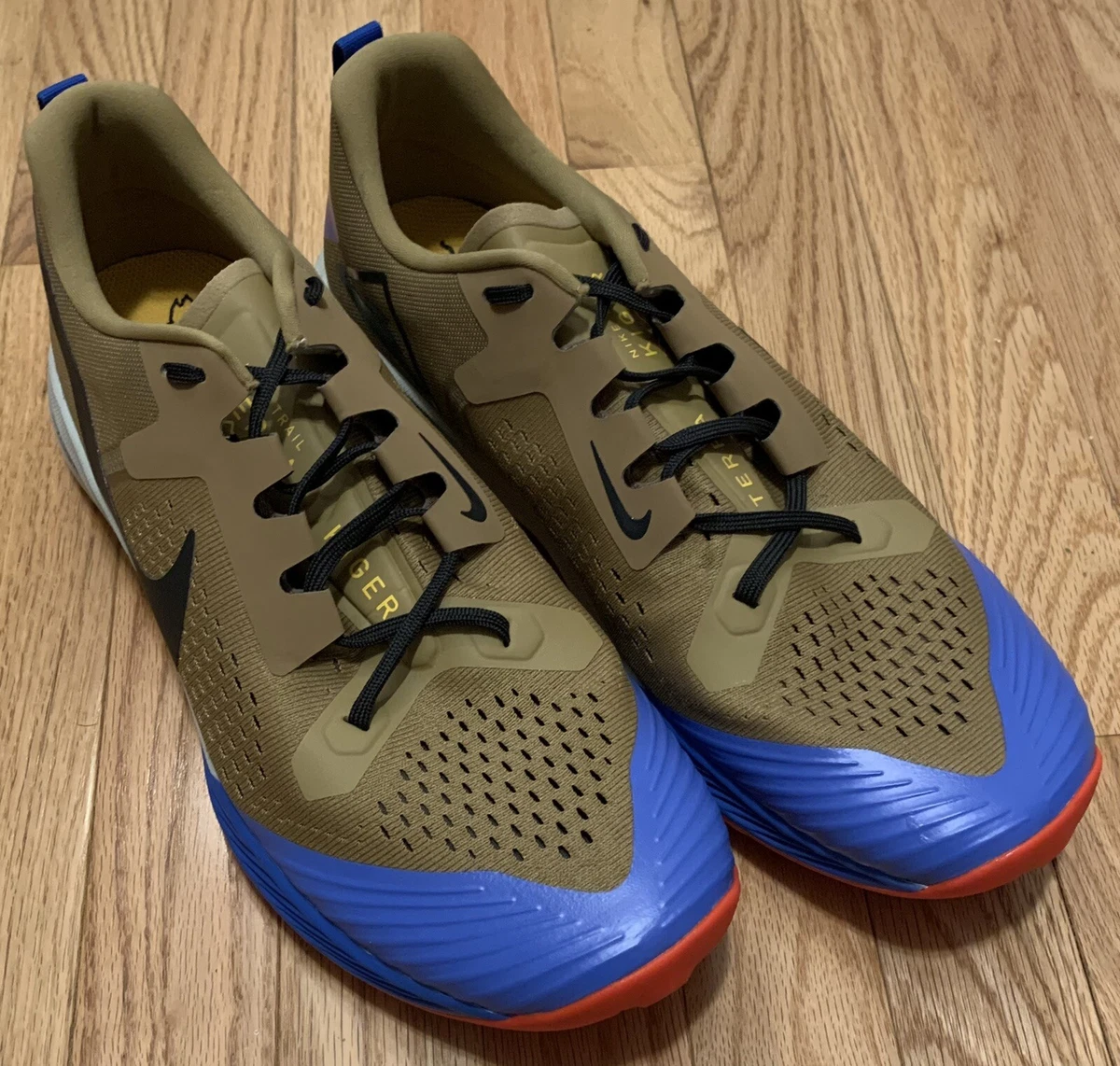 NIKE Air Zoom Terra Kiger 5 Trail Running Hiking size 14