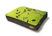 Green Custom Dog Bed Cover Dog Bed Duvet Dog Bed Washable Dog Bed
