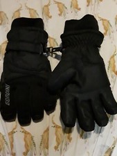 Gordini Kid's XL Winter Gloves Waterproof / Windproof Black