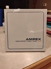 Nos Ampex 456 Grand Master 1/4" X 1200' , 7" Reel 1.5 Mil Polyester