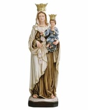 STATUA DELLA MADONNA DEL CARMINE