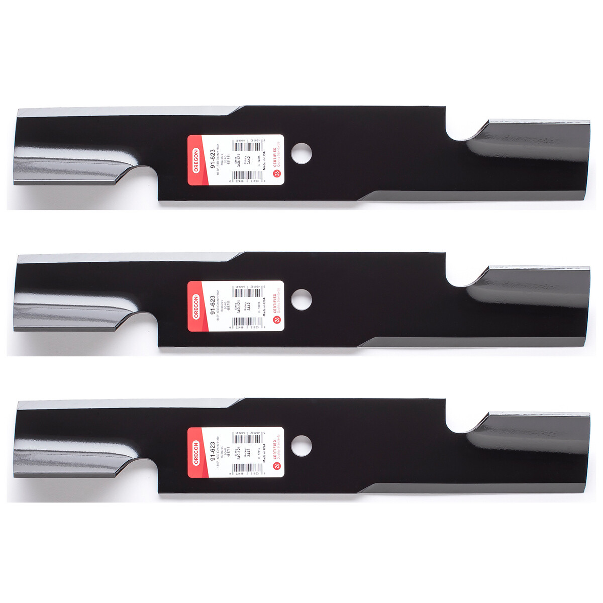 3PK Oregon 91-623 High Lift Blade for 54