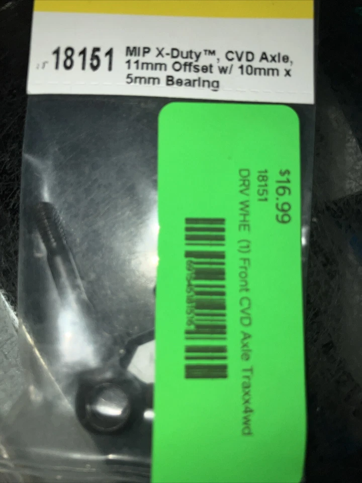 Front CVD Axle (4wd) MIP X-Duty & HD Driveline 62mm Male Spline Bone 18151 18251 - Image 4 of 4