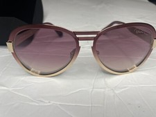 Roberto Cavalli Sunglasses Rose Gold RC113 71U Aviator Style Rose Gold Frame