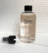 Philosophy Honey and Cream Body Spritz Spray 8oz with Pump NEW