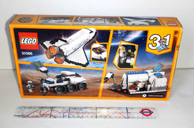 LEGO Creator Space Shuttle Explorer 31066 Perfect Box NEW