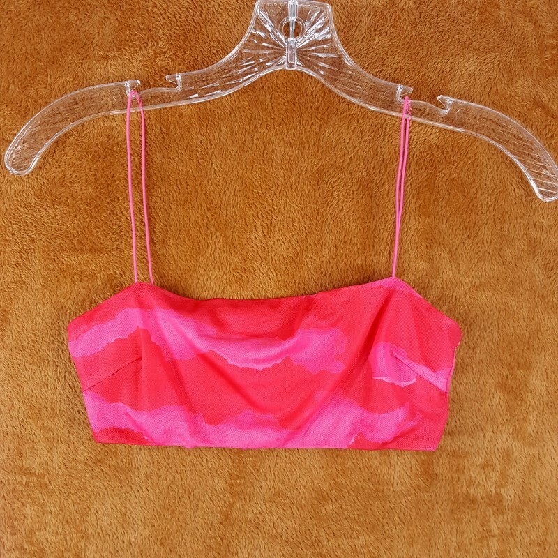 Pulôver feminino TIGER MIST XS rosa regata bralette bandeau CHEVIE